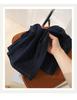 Cotton High-Waisted Wide-Leg Jeans