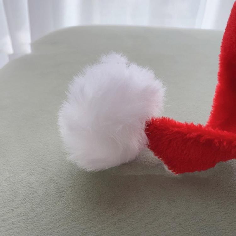 Festival Christmas Santa Caps for Festival Family Gathering Party Antler Santa Hat Holiday Props Headwear Christmas Hat