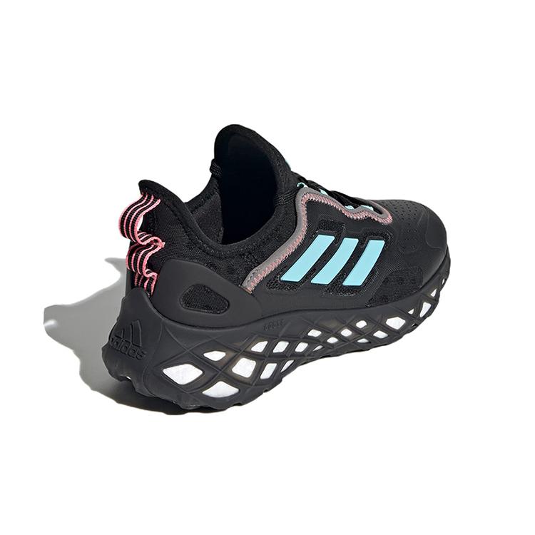 Adidas Web Boost Slip Resistant Cushioning Abrasion Resistant Low top Kids Lifestyle Shoes GX9760