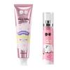 CANBAN Peach Bubble Toothpaste & Mouth Spray Set