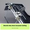 Electric Hot Cutter Grooving Plate Slotting Blade Holder Slotter Cutting Tool Accessories for Insulating Board Foam Sheet