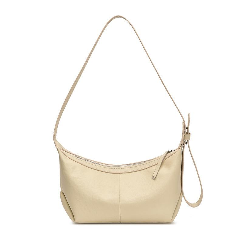 Simple and Versatile Commuter Messenger Bag Women's Fashion Trend Shoulder Bag Niche Retro Casual Dumpling Bag