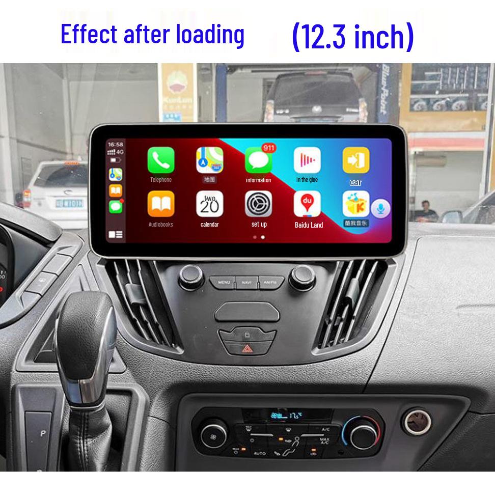 2018 Ford Transit 12.3'' Android Navigation System with 360° Reversing Camera