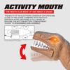 Electric Dinosaur Toy, Realistic Roaring Dinosaur with Walking Motion and LED Lights, Educational and Fun Toy for Kids