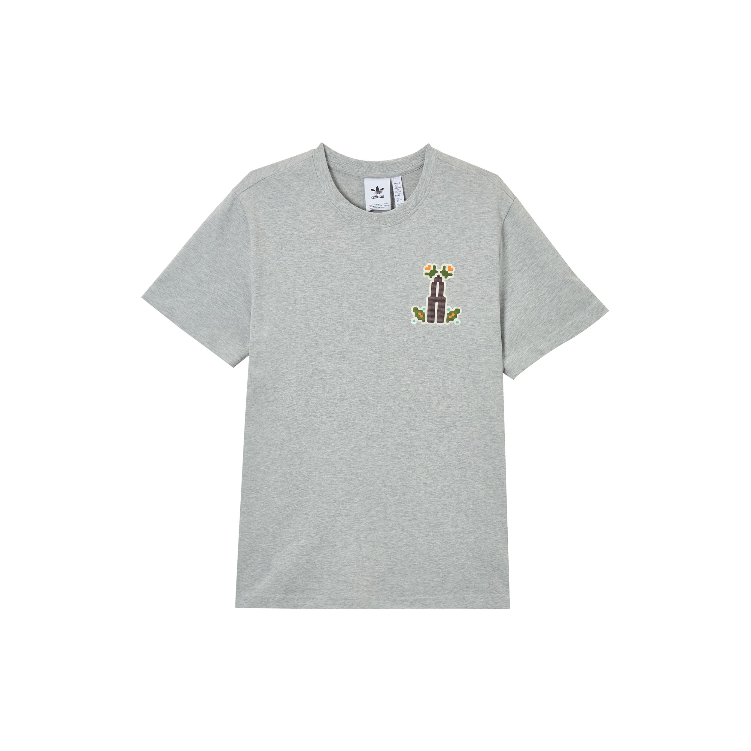 Adidas Originals Comfortable Versatile Casual Short Sleeve T-Shirt Men Tops KD1847 XL
