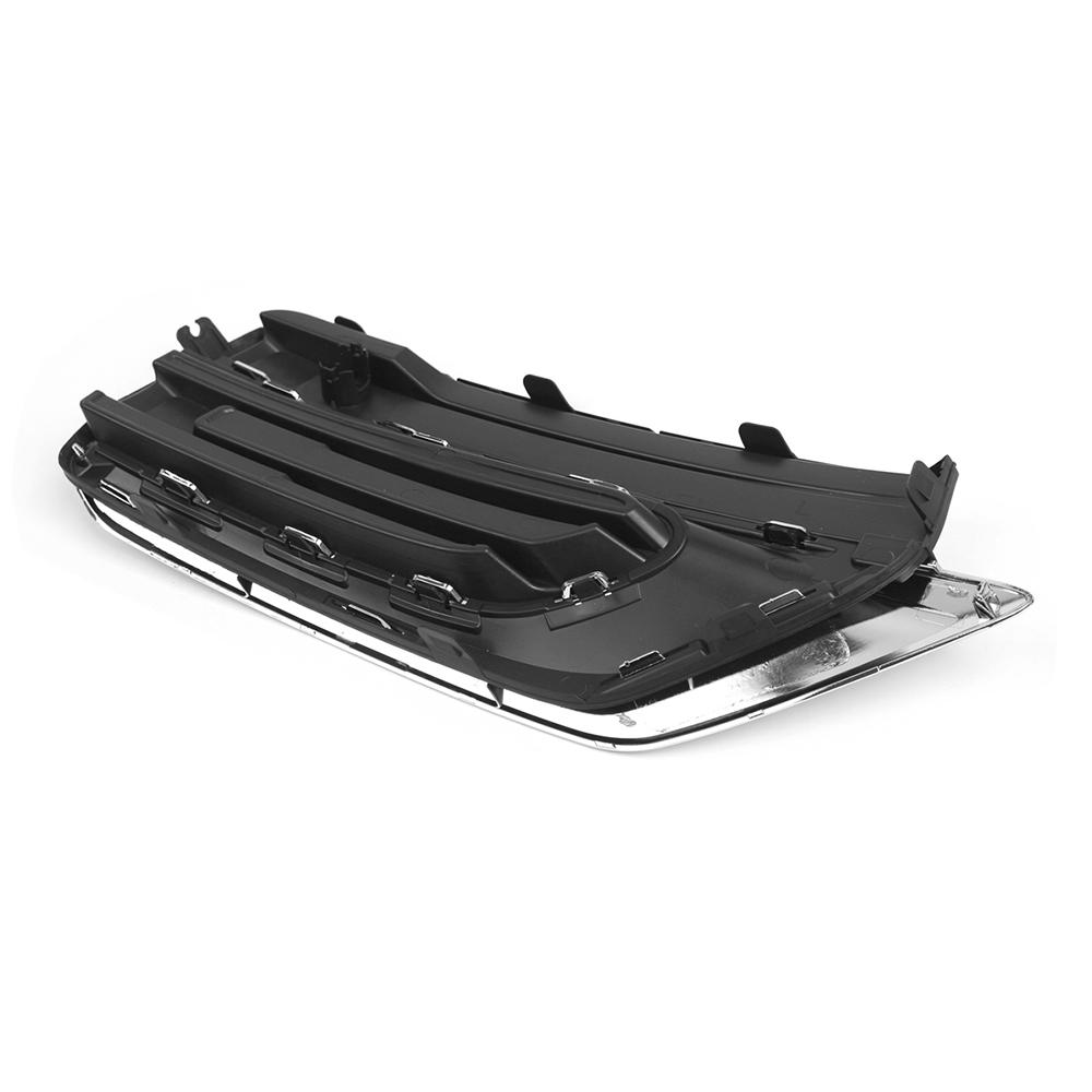 Right Front Lower Bumper Grilles ABS Fog Lamp Grille Replacement for Volvo XC90 2020- ONWARDS FACELI