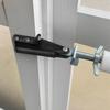 2pcs Adjustable Storm Hardware Bracket Replacement Parts Door Post Jamb Bracket  For Farmhouse