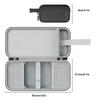 Carrying Case for Mac Mini M4/M4 Pro Computer Host Storage Portable Bag Keyboard Organizer Accessories Protective Hard Cas