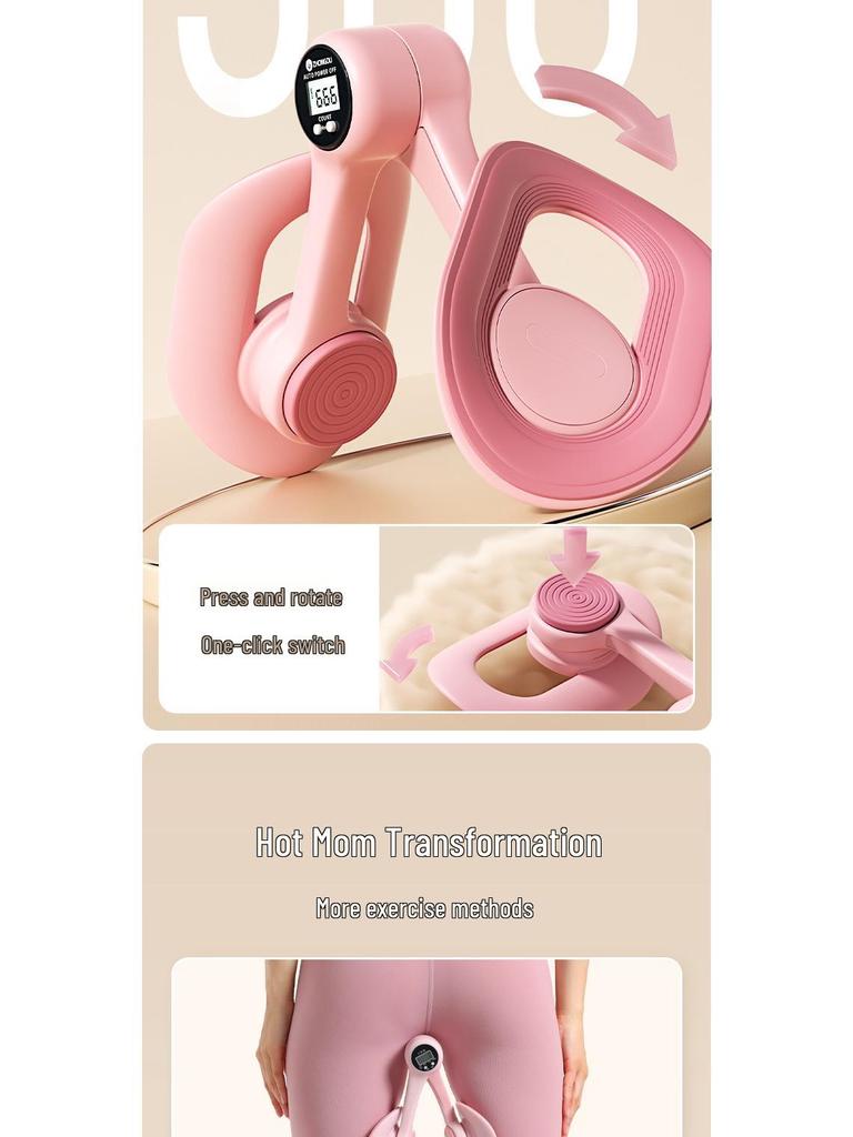 Thigh Trainer & Leg Clamp with Square Buckle Logo Color Pot Bottom Design