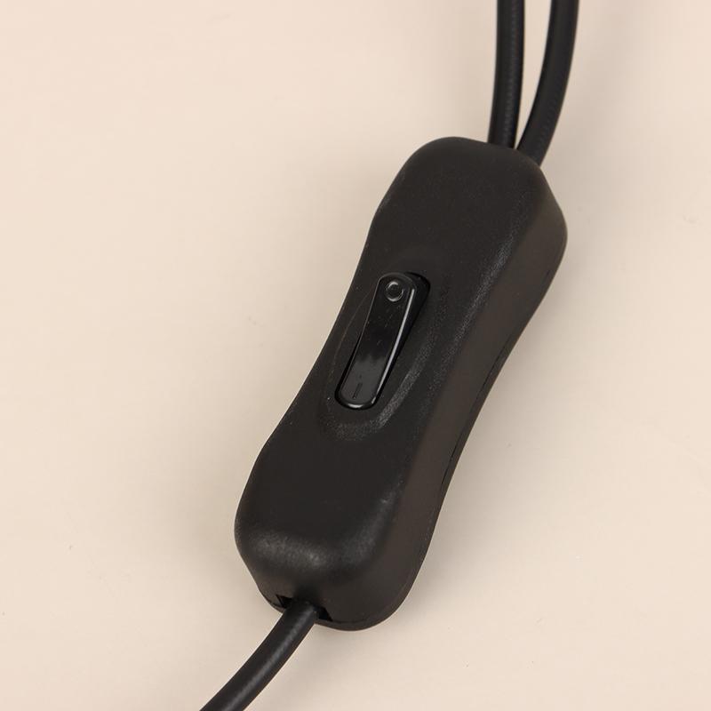 1Pc 1 To 2 4 Pin Usb Cable 12V To 5V Computer Case Fan Power Supply Fan Power Switch Adapter Cable With On Off Switch