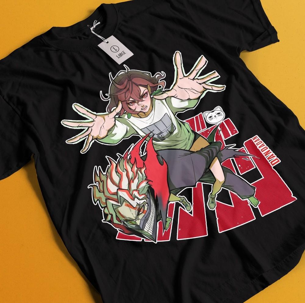 Dan Da Dan T-Shirt Okarun Shirt Momo Ayase Tshirt Ken Tee Turbo Jin Aira Seiko