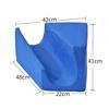 Leg Pillow High Density Foam Breathable Leg Separation Pad Lower Limb Elevation Mat for Leg Hospital Sleeping Household Women