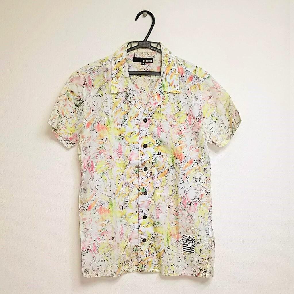 

[USED] Valosh/Resort shirt for fans of Y2K, Achieve, K-pop, and hosts