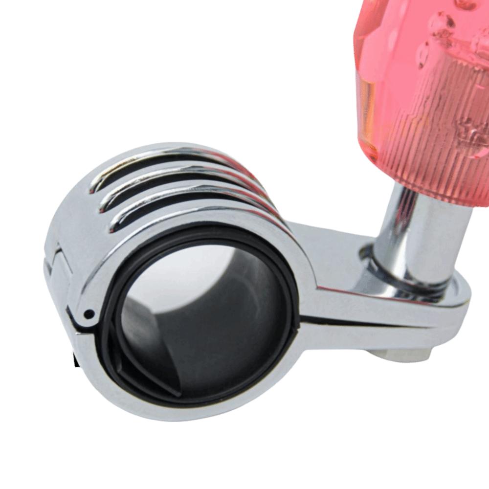 Acrylic Crystal Material Steering Wheel Spinner Knob Acrylic Crystal Knob Vehicle Use