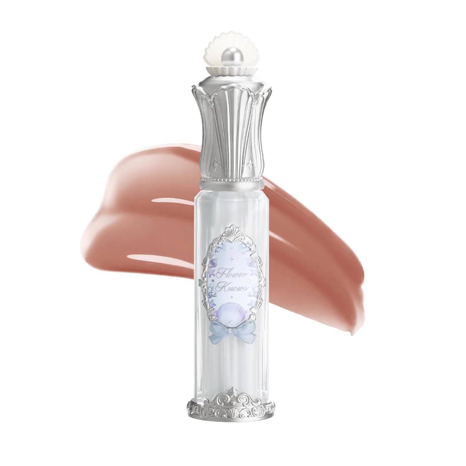 

Flower Knows Shell s Jewel Nourishing Lip Glaze,0.16 Fl.Oz(P01 Champagne Pearl) 0.16 Fl Oz (Pack of 1)