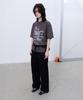 LCDC™ Frayed Line Detail Pants (Black)