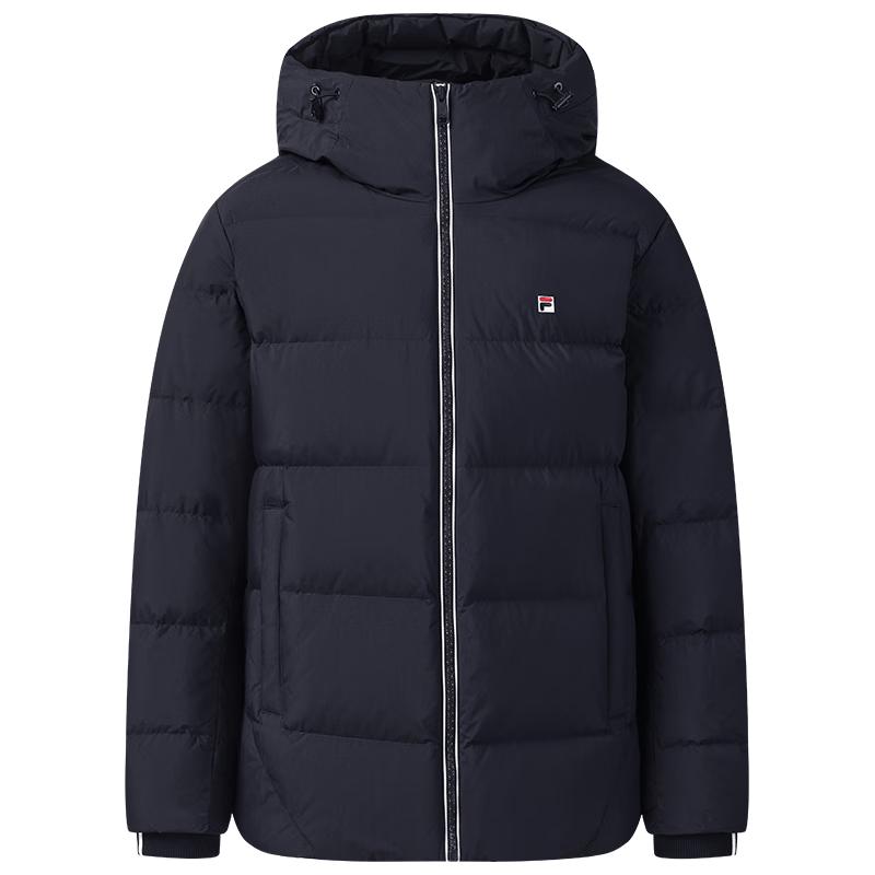 

FILA Men s Basic Warm Duck Down Puffer Jacket XXL