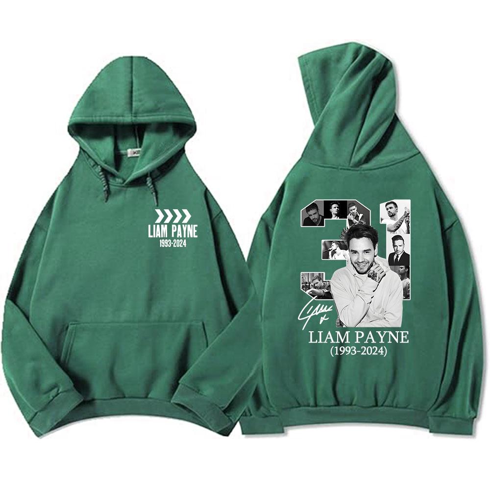 1993-2024 Liam Payne Hoodies Winter Freizeit Kapuzenpullover Herren/Damen Sweatshirts Unisex Hip Hop Kleidung Herren Pullover mit Grafik