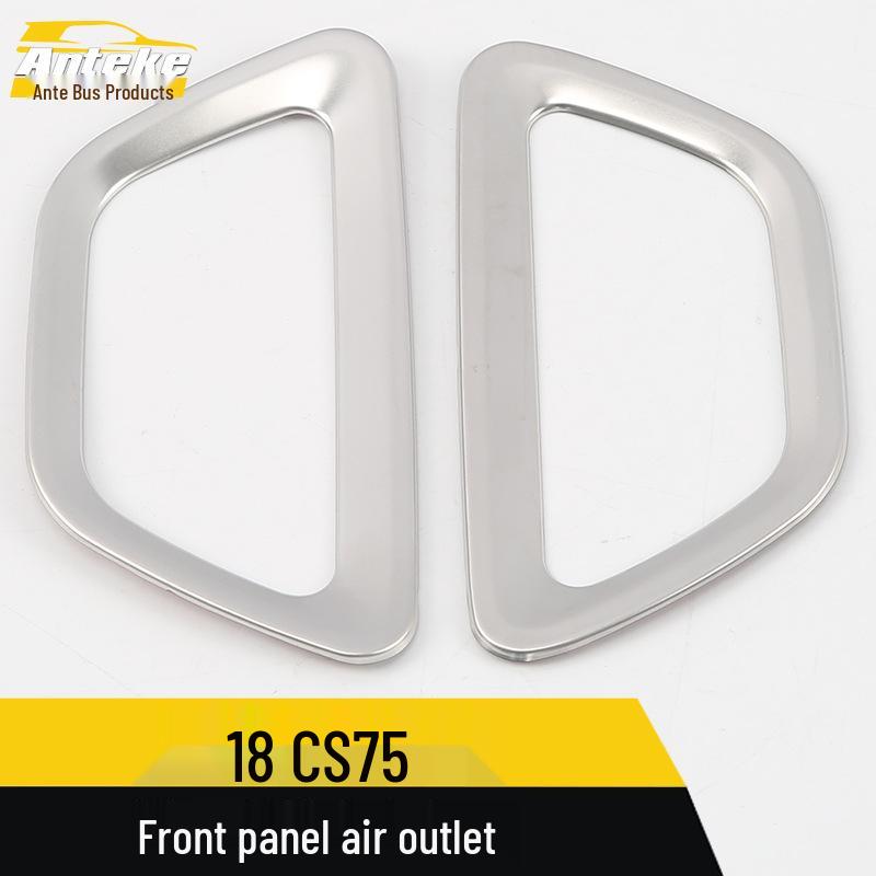 Compatible Decorative Patch for CS75 Front Air Conditioning Outlets (18 Models)