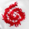 40g Fire Feather Turkey Boa, 2m - Party & Festival Scarf Decoration