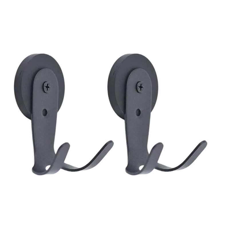 2pcs Magnetic Coffee Filter Holder Space Saving Portafilter Stand Espresso Accessory Organizer Metal Storage Rack