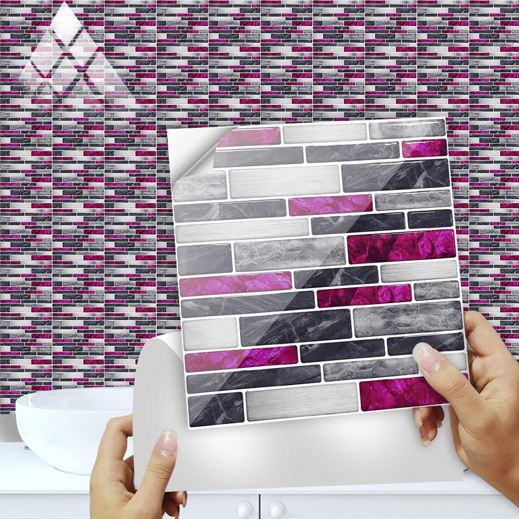 Tile Stickers Decoration Epoxy And Plastic Humidity Resistant