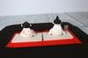 Craftsman House Hina and Za Hina Doll Decorations for the Festival Dolls, Rakuharu, Girls'