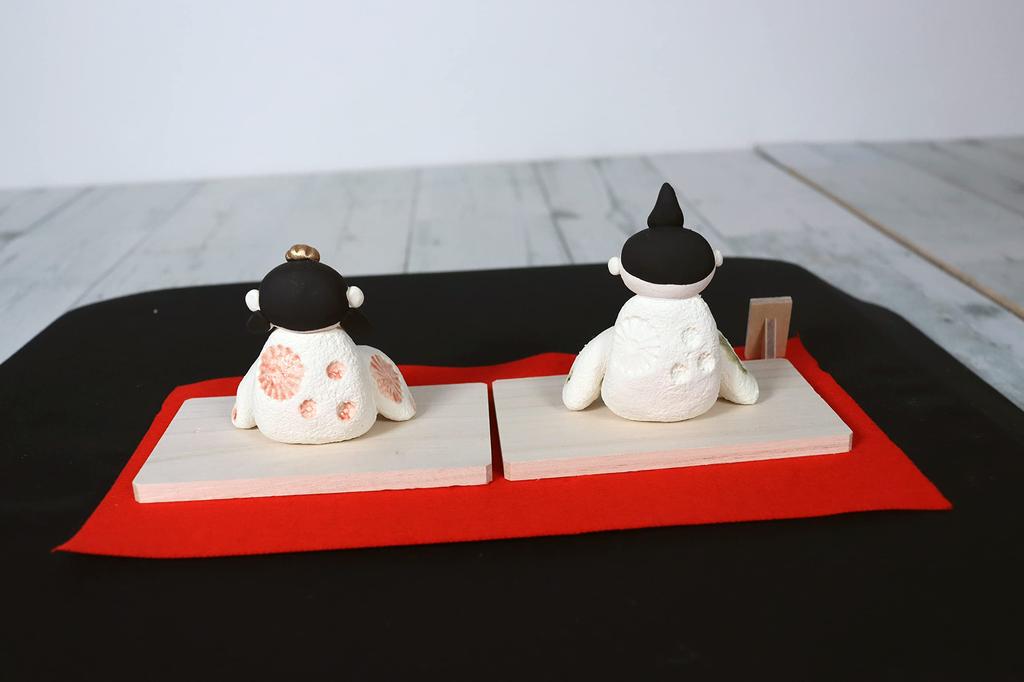 Craftsman House Hina and Za Hina Doll Decorations for the Festival Dolls, Rakuharu, Girls'