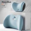 2025 Hot Car Memory Foamn Back Cushion For BMW X3 X5 M5 M3 E46 E90 E60 F10 F30 G30 E70 G20 Seat Headrest and Lumbar Support Acce