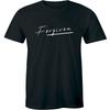 Forgiven Christian Faith Bible Verse Men T-Shirt Religious Jesus Christian Shirt Unisex T-Shirt