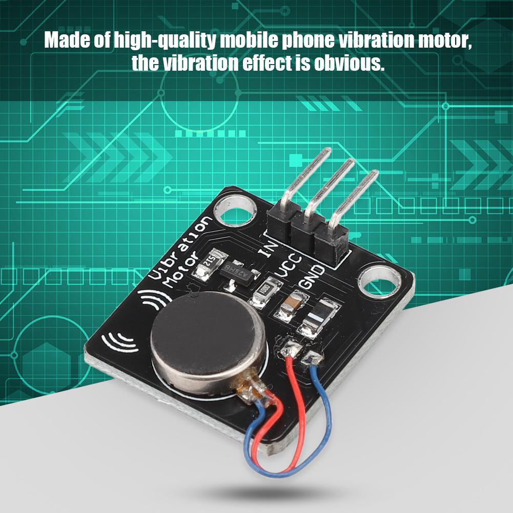 Vibration Motor Module DC Motor Mobile Phone Vibrator for Arduino