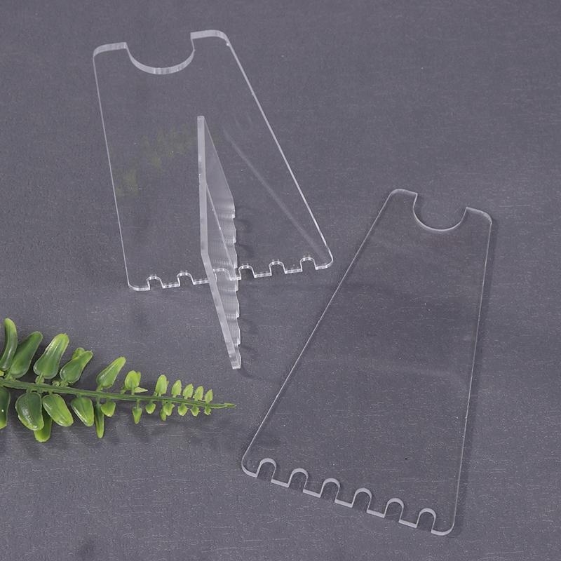 Transparent Acrylic Bike Kickstand Portable Foot Support For Mountain Road Bike Kickstand Non-Slip Bike Stand Cycling Parts