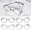 Round Metal Spring Hinge Reading Glasses Ultra Light Unisex Eyeglasses Vision Care Presbyopic Glasses +1.00~+4.0 Diopter