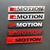 3D Metal 4 Motion Logo 4motion Emblem Car Trunk Badge For CC T5 Golf 4 Passat B6 Tiguan 4MOTION DLX3 Sticker Accessories MRL7