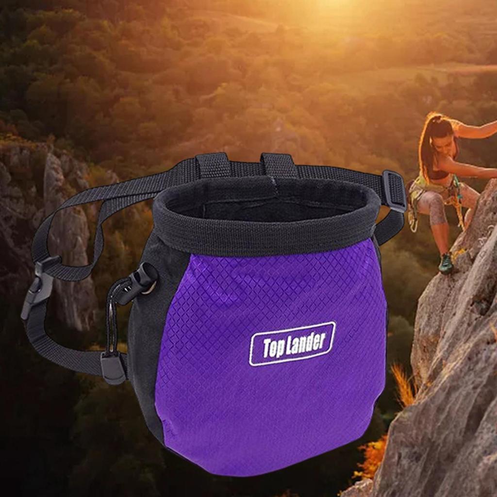 Chalk Bag Climbing Climb Rock Adjustable