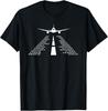 Pilot Flight Airplane Shirts 360 Phonetic Alphabet Unisex T-Shirt