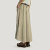 adidas Performance Women's Khaki Outdoor Functional A-Line Midi Skirt KD4417