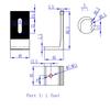 4/8 Stück Solarpanel-Montagehalterung Verbinder 90° Winkel Design PV-Verbindungswinkel Aluminiumlegierung Befestigungsklemme Zubehör