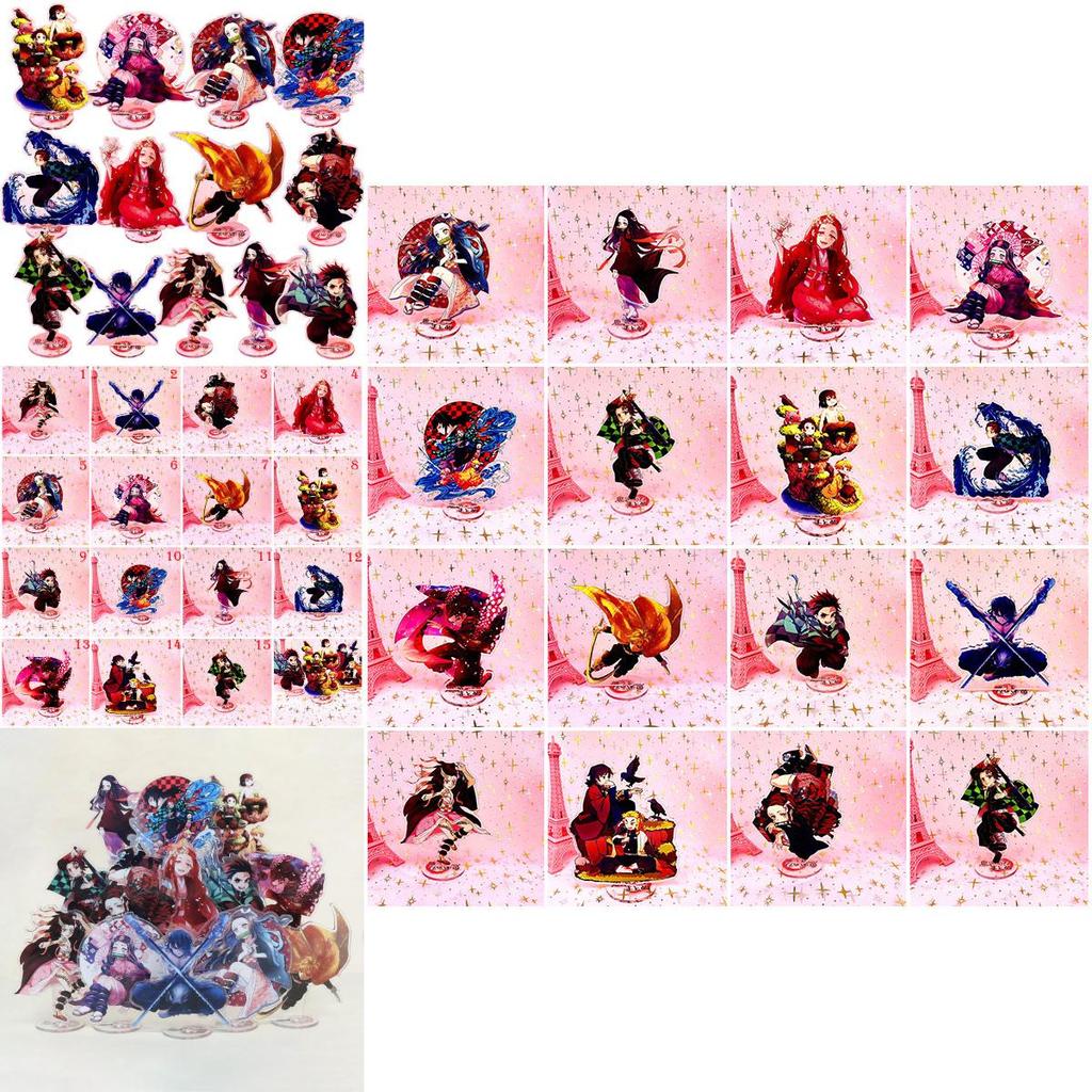 Exquisite Demon Slayer Kimetsu No Yaiba Kamado Nezuko Acrylic Figure With Smooth Edges