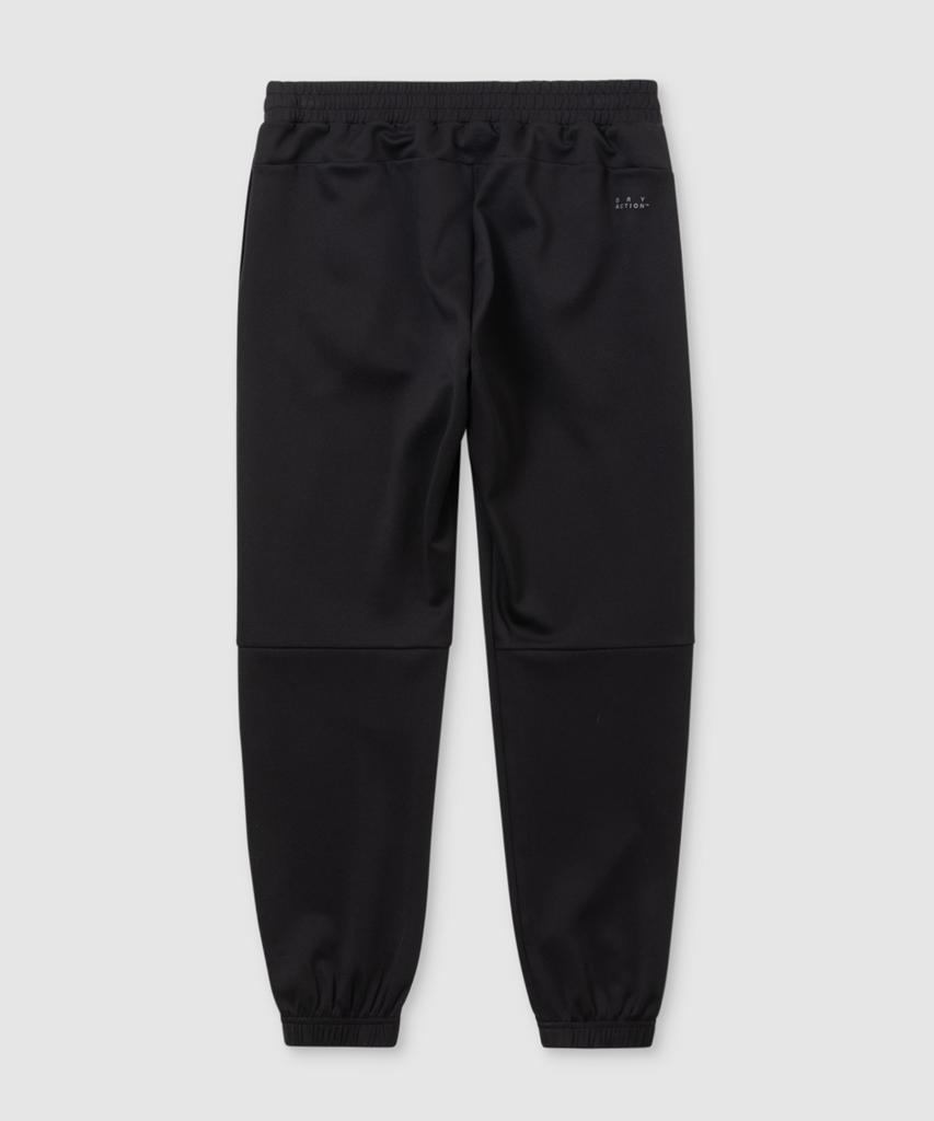 MUSINSA STANDARD SPORTS Comfort Act Tapered Jogger Pants [Black]