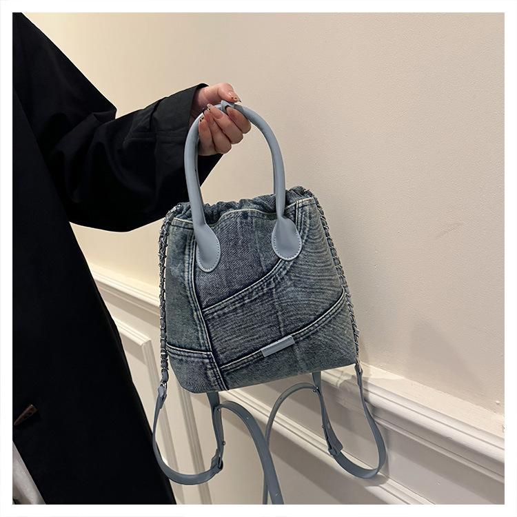 Women's Mini Stray Bag Backpack, New Versatile, Small and Fashionable