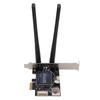 AX3000 WiFi 6 PCIe Card 2.4Ghz 5.8Ghz Bluetooth 5.2 Support OFDMA MU MIMO Smart APP Remote Control PCIE Wireless