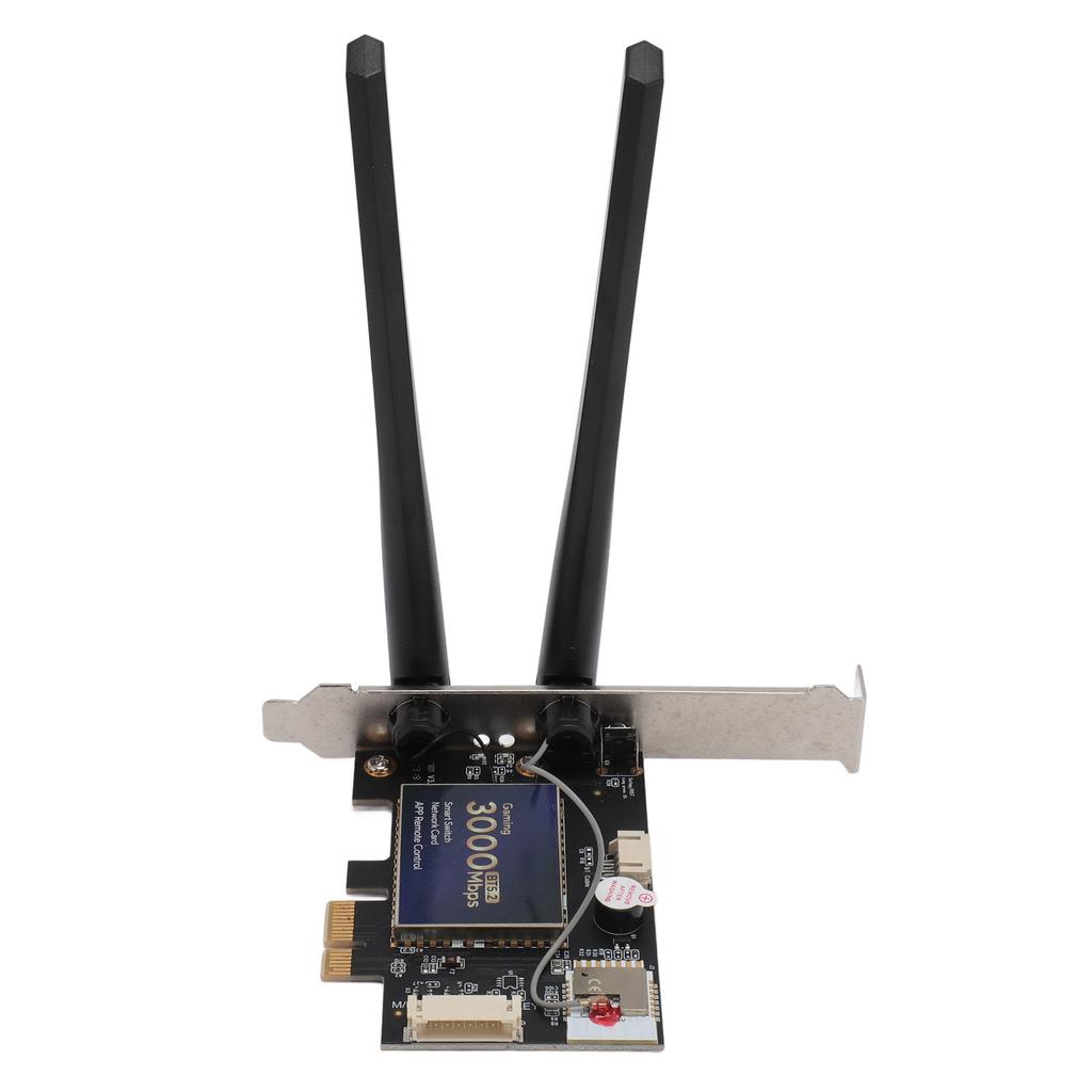 AX3000 WiFi 6 PCIe Card 2.4Ghz 5.8Ghz Bluetooth 5.2 Support OFDMA MU MIMO Smart APP Remote Control PCIE Wireless