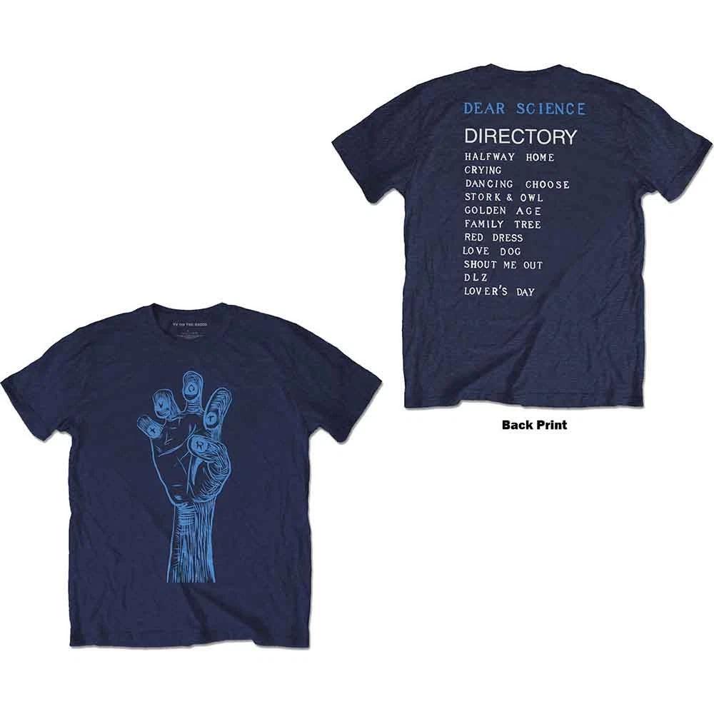 Tv On The Radio Brushstroke Hand Unisexs TShirt L
