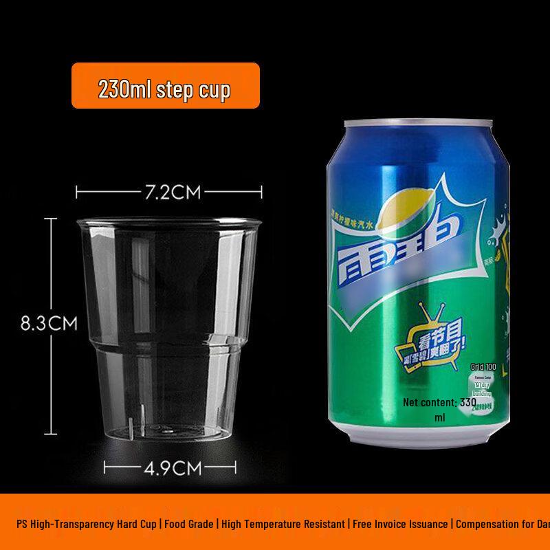 Heavy-Duty Disposable Plastic Aviation Cup