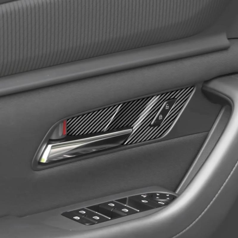 L/RHD For mazda CX-60 CX60 CX-80 CX80  CX-90 CX90   2024 2025 ABS Car Inner Door Handle door Bowl cap Covers Accessories