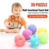 High-Quality 6Pcs/Set High-Quality Children'S High-Quality Puzzle High-Quality Massage High-Quality Touch High-Quality Soft High-Quality Rubber