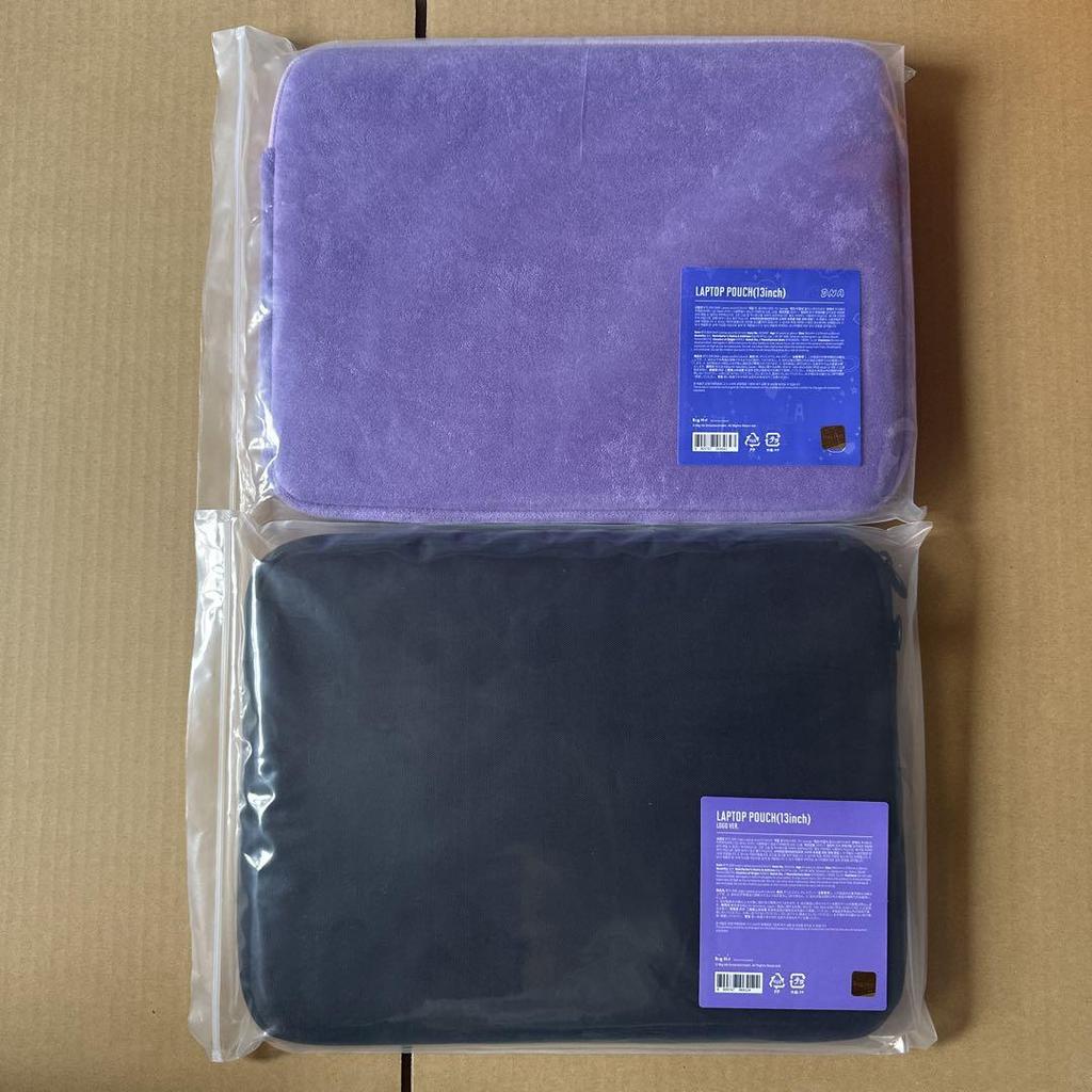 [USED] BTS LAPTOP POUCH PC CASE DNA 13 inch