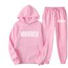 Men's HOODRICH Letter Print Casual Hoodie Sweatshirt Set - Sportswear