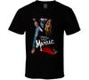 Maniac Classic Movie Brand New Black T Shirt